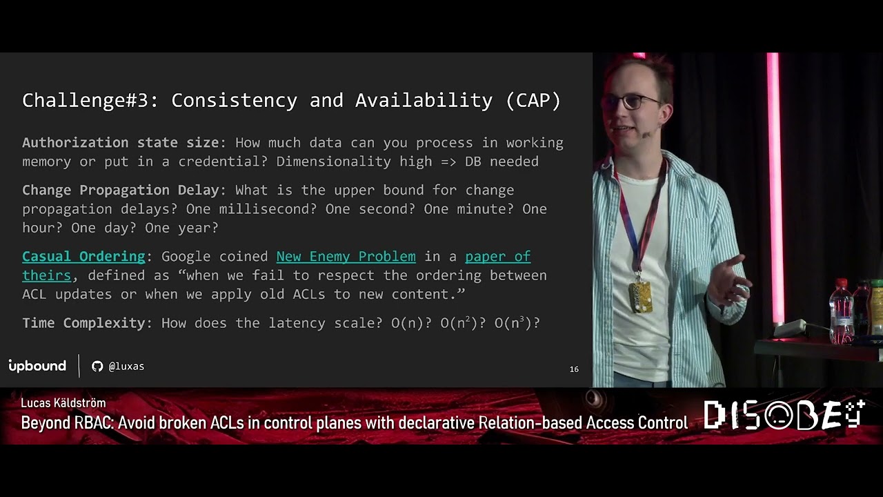 [D24] Avoid Broken ACLs in Control Planes With Declarative RBAC - Lucas Käldström