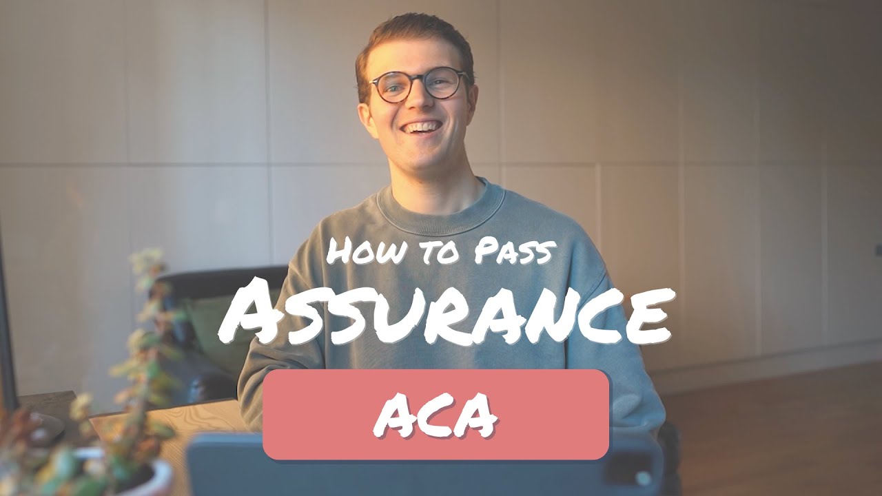 Как сдать Assurance ACA ICAEW с первой попытки!