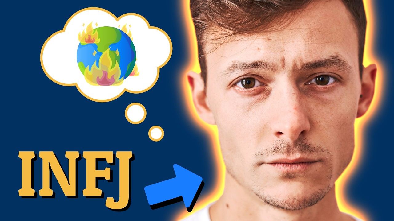INFJ.. 5 Reasons Why You're SAD..