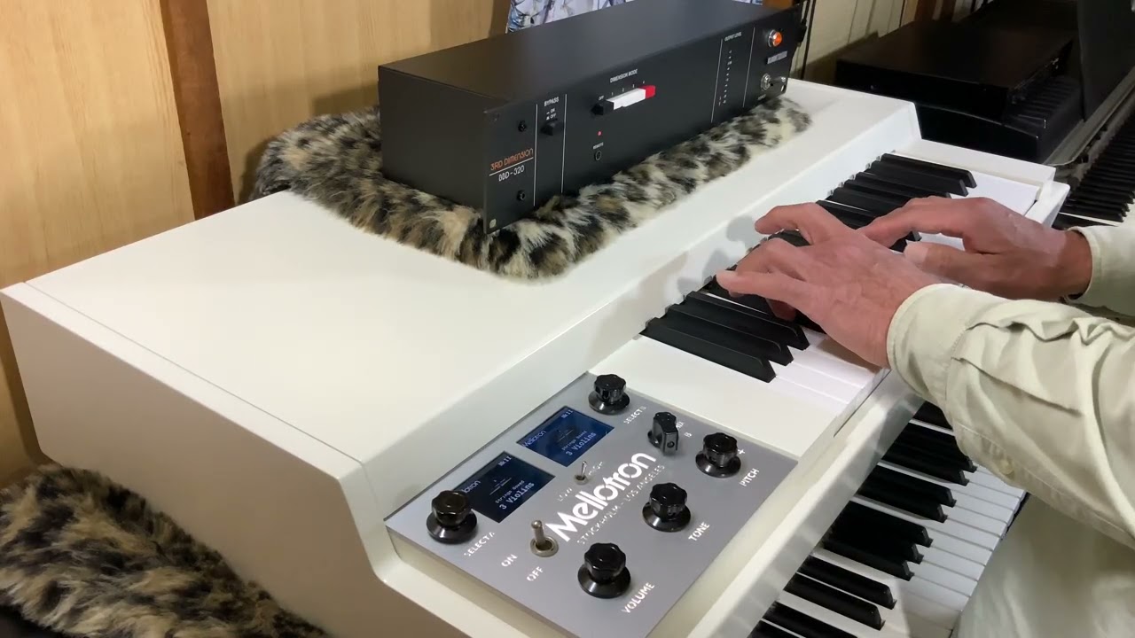 King Crimson - Starless Cover (Mellotron only)