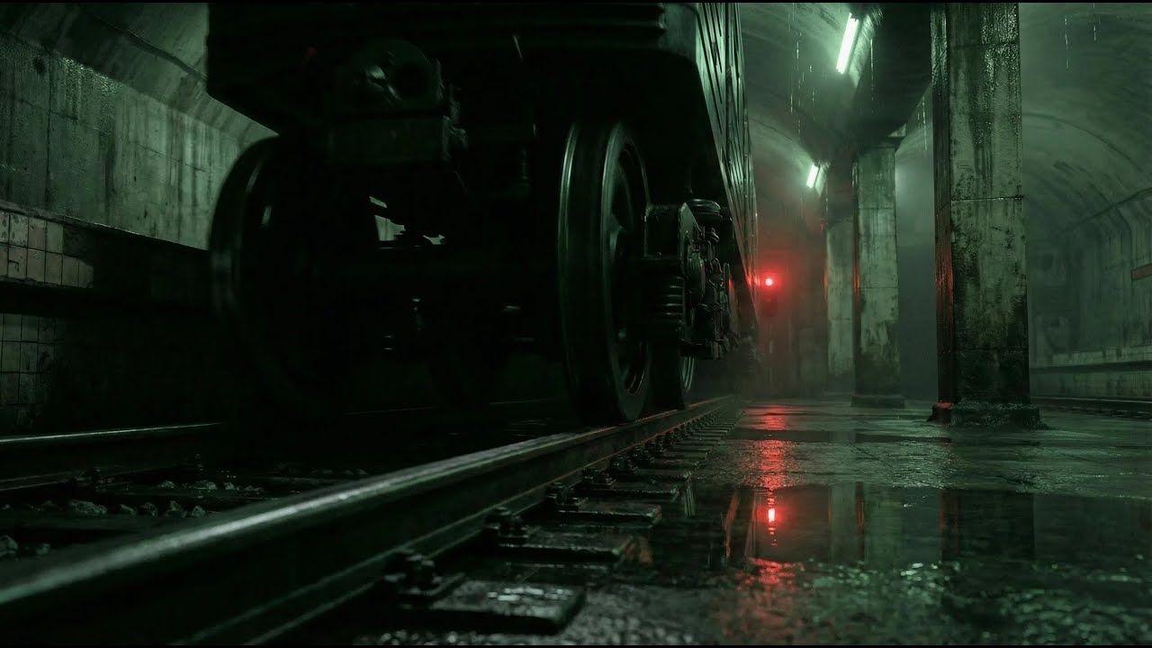 PLATFORM — Dark Ambient Soundscape 