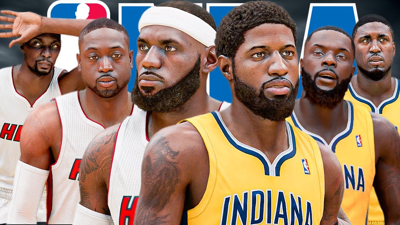 Lebron's Miami Heat VS Paul George's Indiana Pacers! Playoff Rematch!
