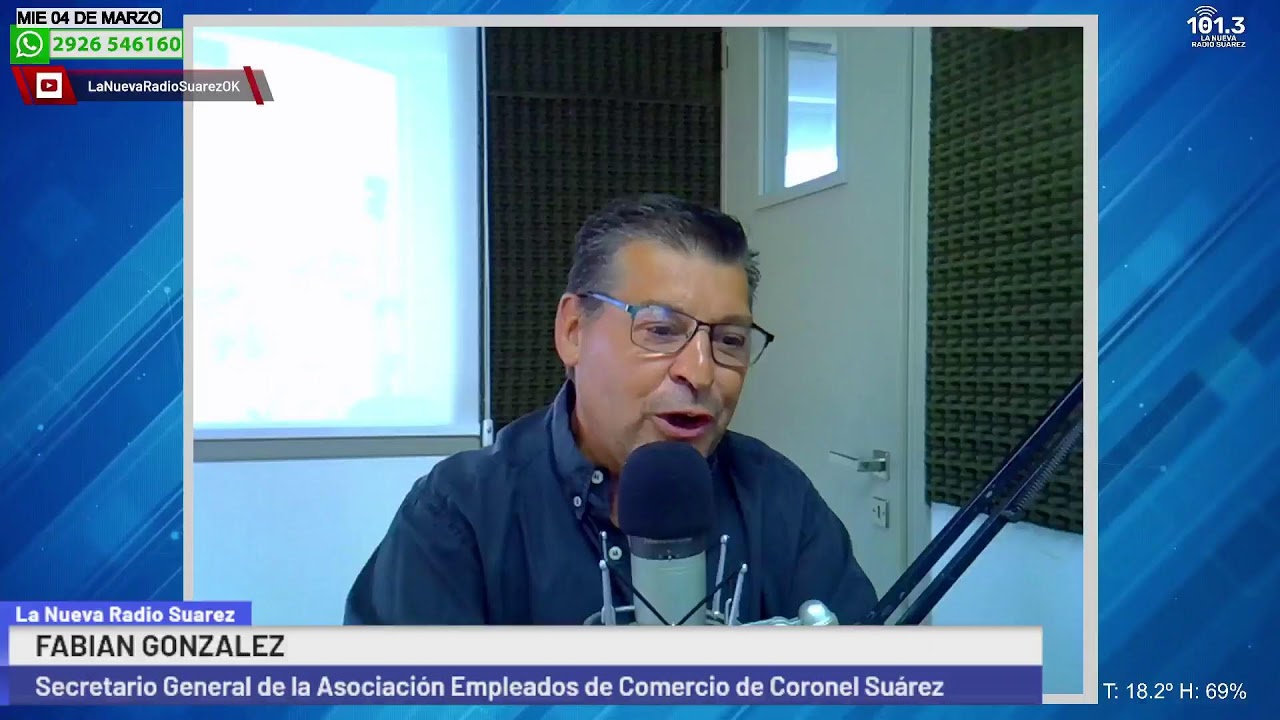 Fabián González - La Nueva Radio Suarez 101.3
