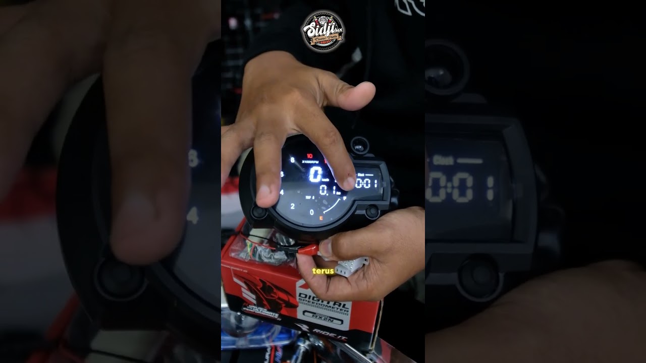 Speedometer Red It Koso RX King model DIGITAL