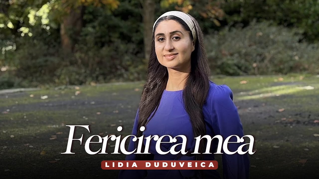 LIDIA DUDUVEICĂ - FERICIREA MEA |Official Video