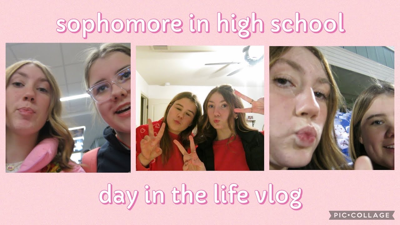 DAY IN THE LIFE VLOG (sophomore)💗💐🪩✝️🙏💕🎀😍🍪💕