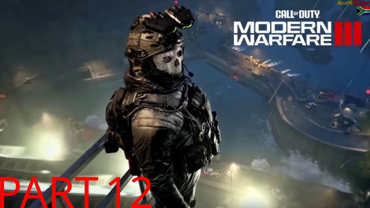 Call Of Duty Modern Warfare 3 Walkthrough Gameplay Part 12 Gora Dam