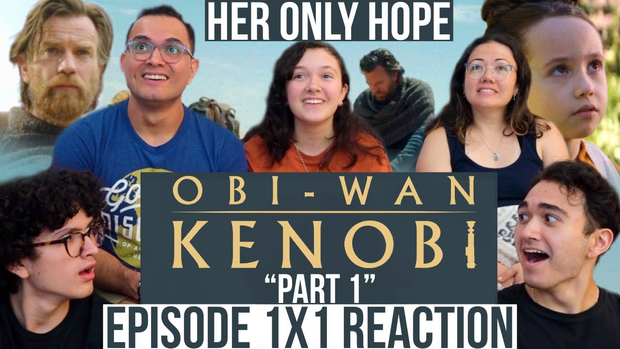 OBI-WAN KENOBI 1x1 Reaction! | “Part 1” | Star Wars | Disney+ | MaJeliv Reacts | Her only hope