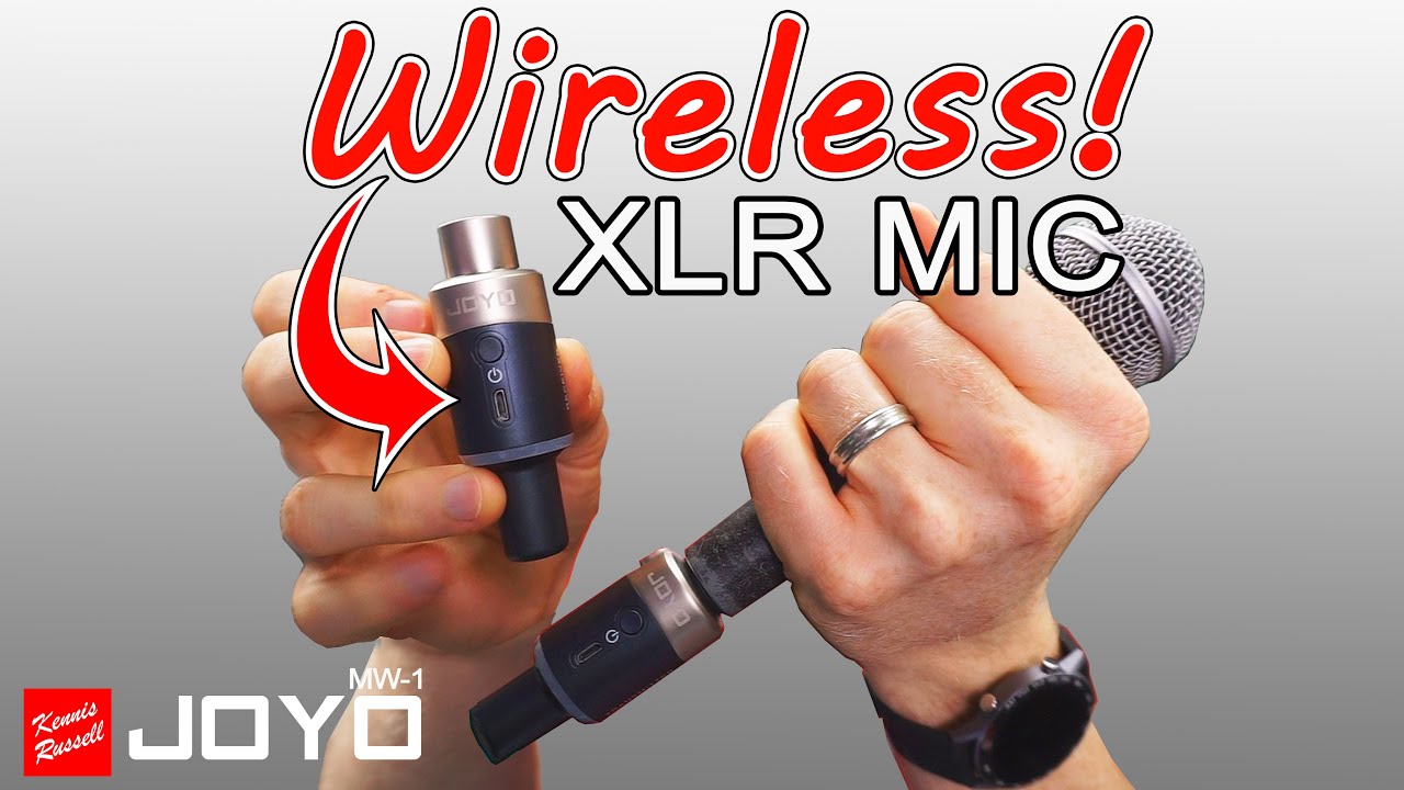 Беспроводная микрофонная система Joyo MW-1 | Обзор и демонстрация