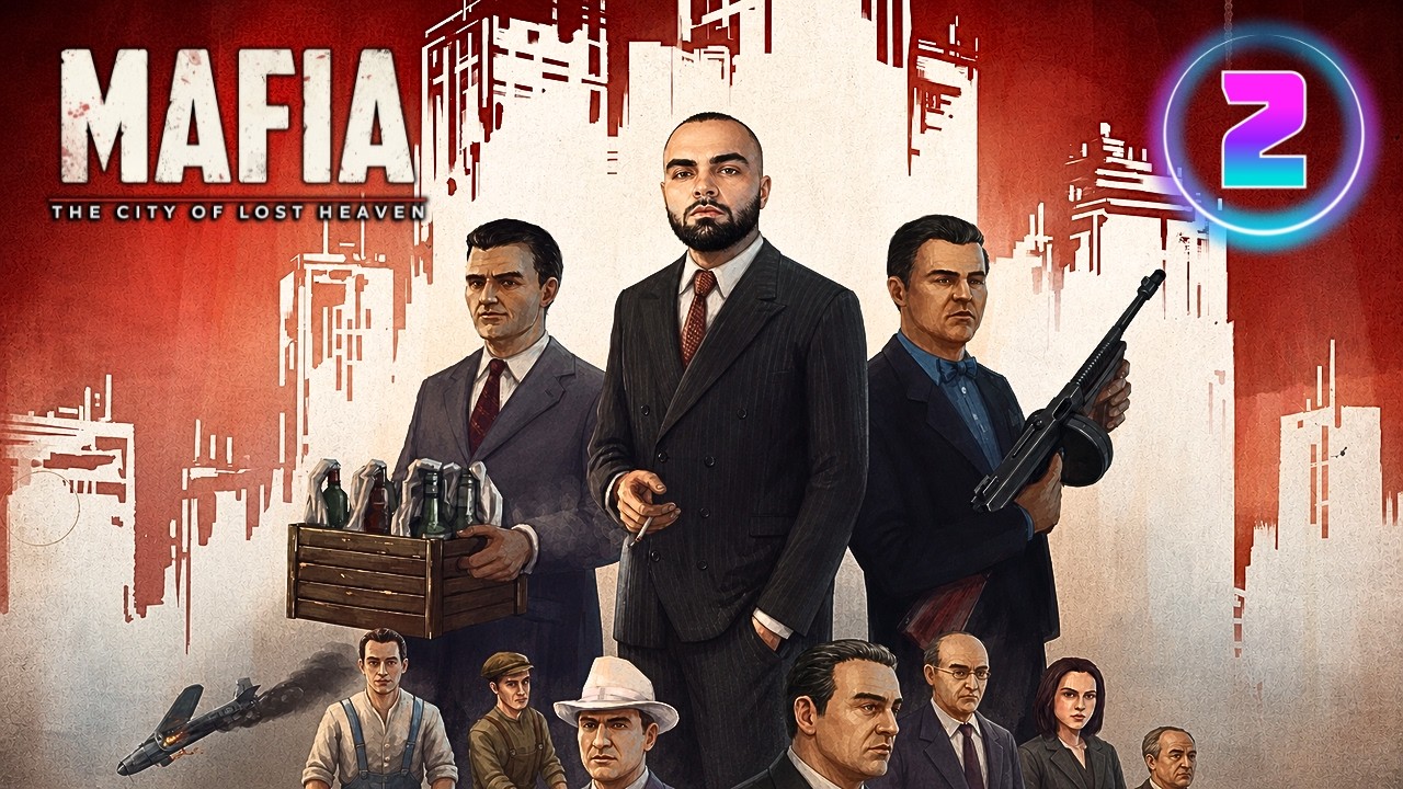 UN PILOTE EST NÉ ! - Mafia : The City of Lost Heaven - LET'S PLAY FR #2