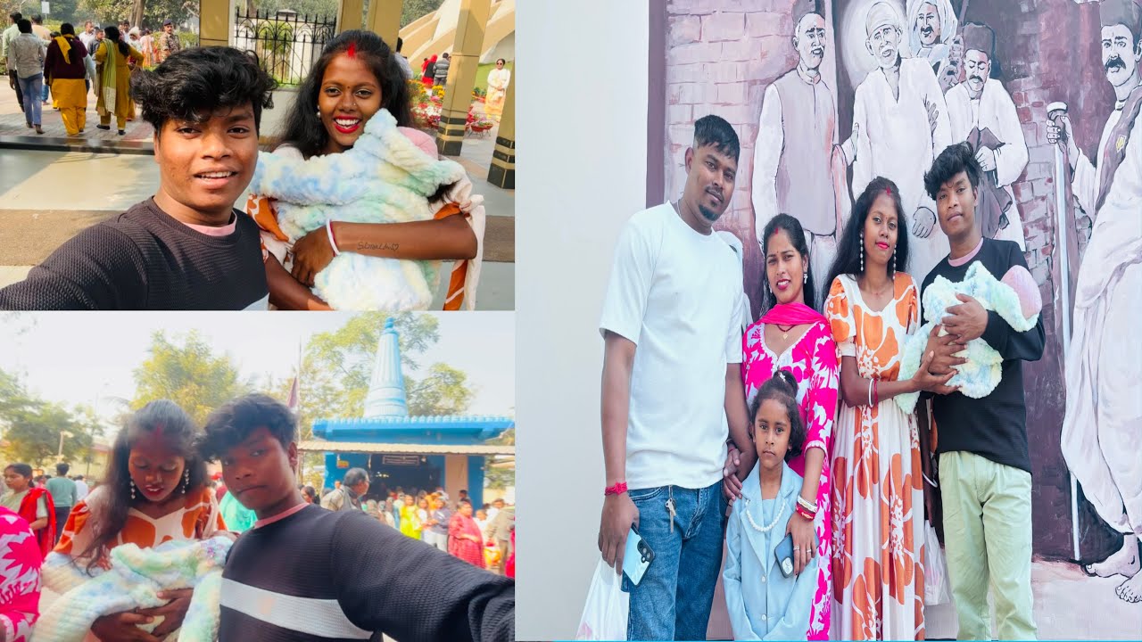 #like beti ko lekar Mandir ￼Aaye￼￼