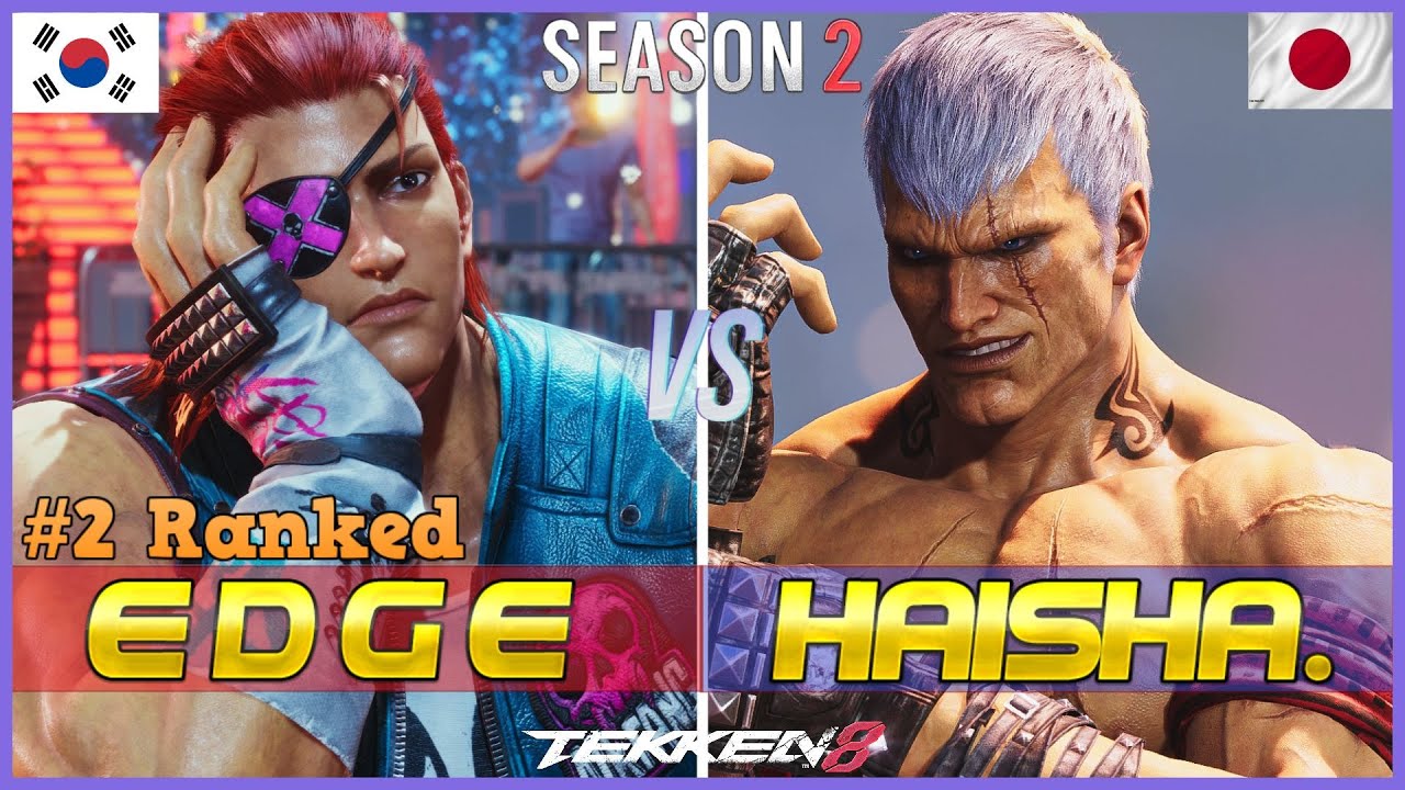 Tekken 8 Season 2 ▰ EDGE (#2 Ranked Hwoarang) Vs TAKATAKA (Bryan) ▰ High Level Gameplay