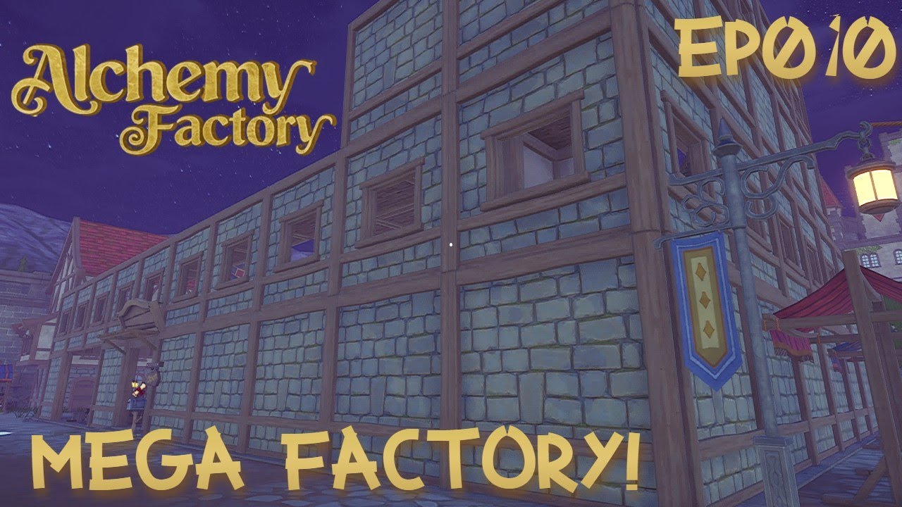 [🔴LIVE]🏭Building MEGA Alchemy Factory! Ep010 - Day62