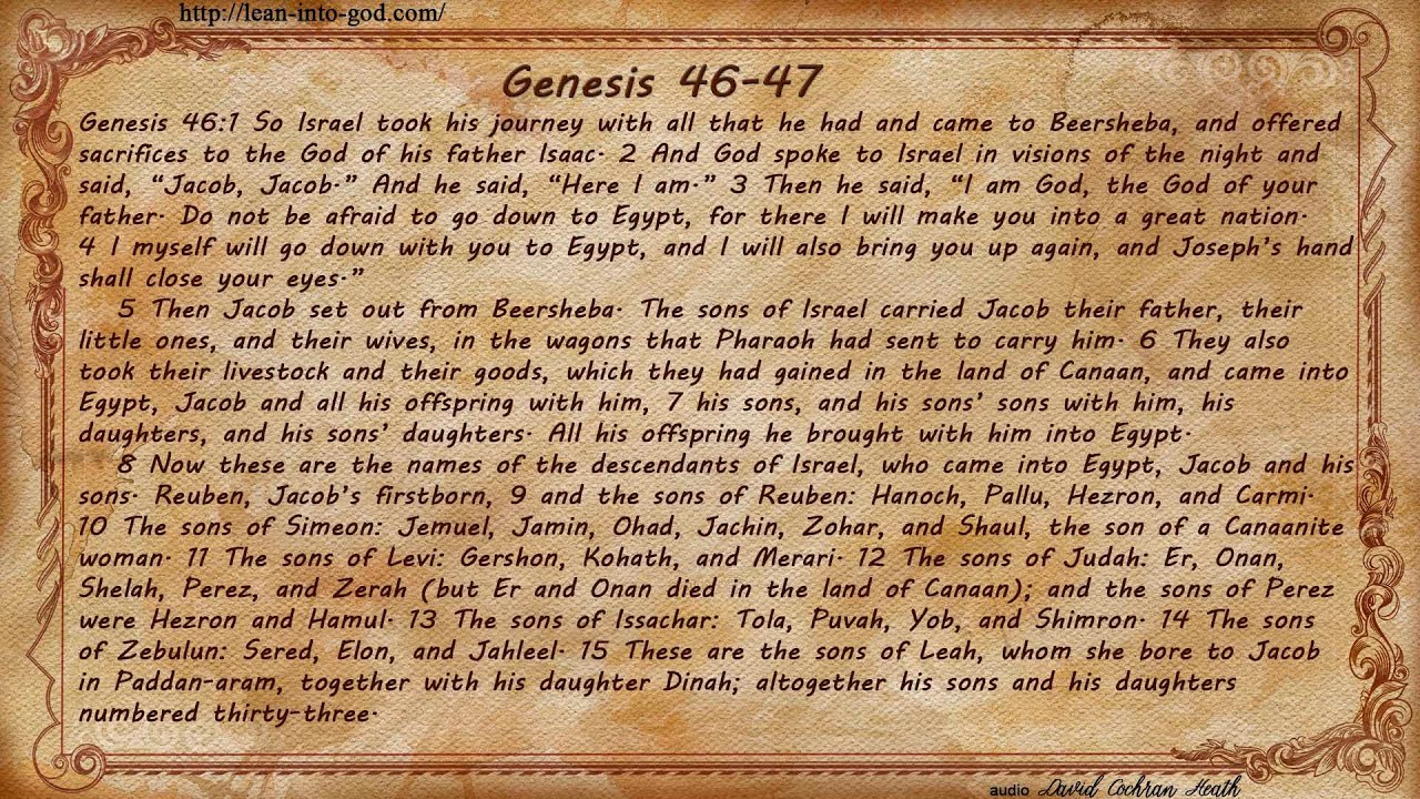 Genesis 46-47