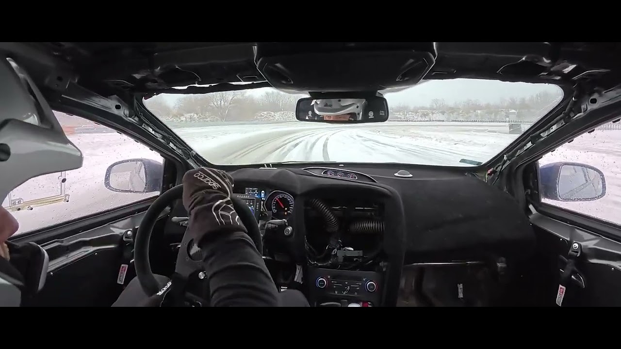 Michał Waloch Ford Focus RS MK3 Kryterium Super Oes Tor Poznań Runda I 11.01.2025