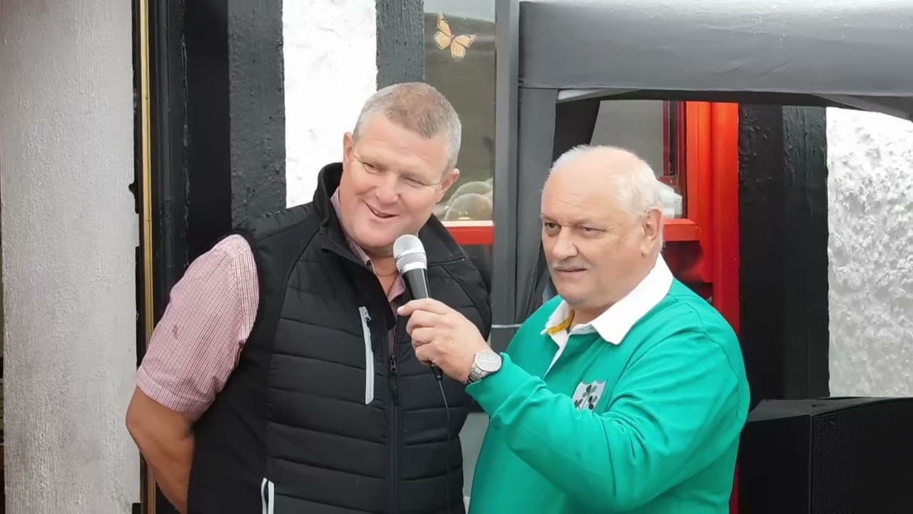 Clonaslee High Nelly Club's St Manman's Church Roof Fundraiser -- August 2024