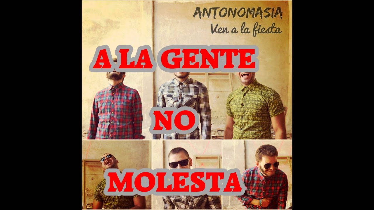 Antonomasia - Ven a la fiesta (Lyric Video)