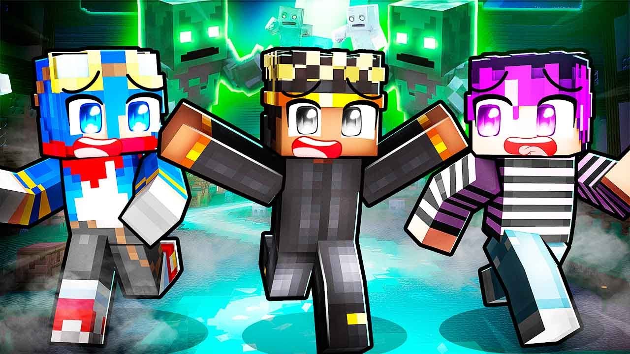 Do NOT Enter The Ghost Trails at 3AM... (Minecraft Shadowville) [5]