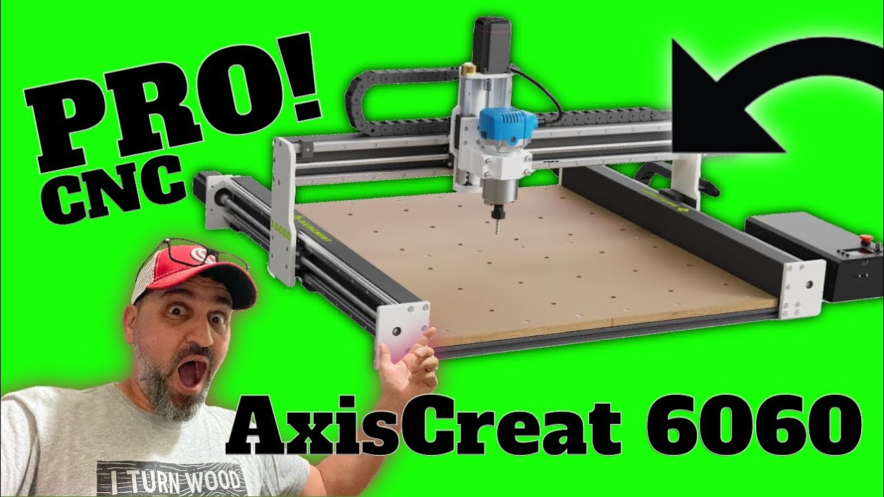 The NEW AxisCreat 6060 CNC Machine Deserves a Better Name—Here’s Why!