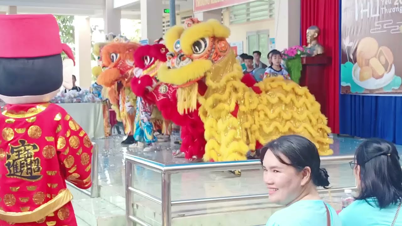 🥁Múa lân vui nhộn🥁