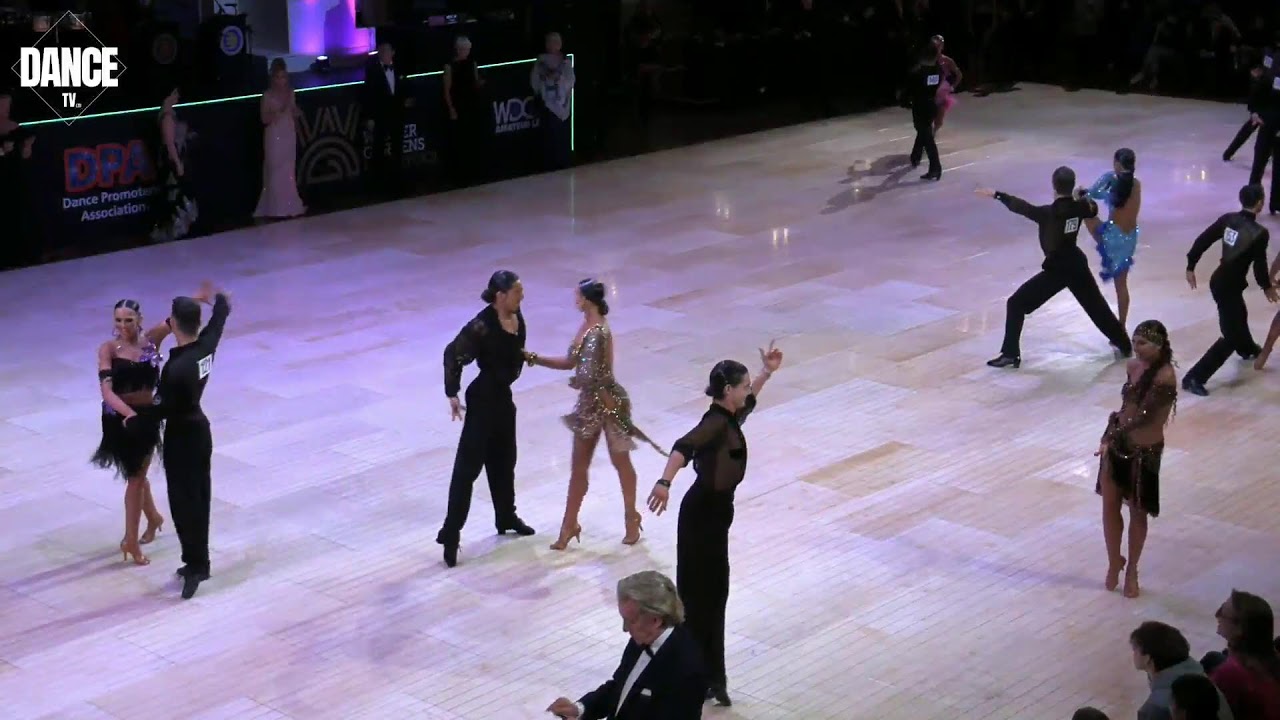European Championships - Pt 2 Empress Ballroom Sunday 31st March