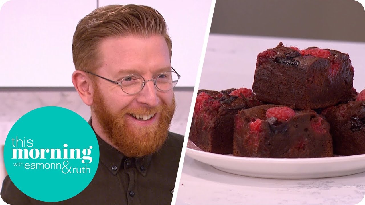 Paul A Young's Super Secret but Totally Decadent Chocolate Brownies | This Morning