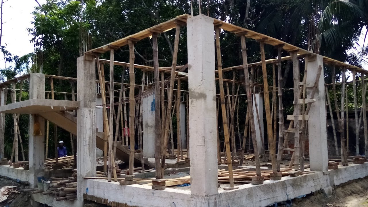 ১১ পিলারের মধ্যে কিভাবে অসাধারণ করে একটি বিল্ডিং করবেন 4 বেডরুম দুইটি টয়লেট একটি কিচেন একটি ডাইনিং|