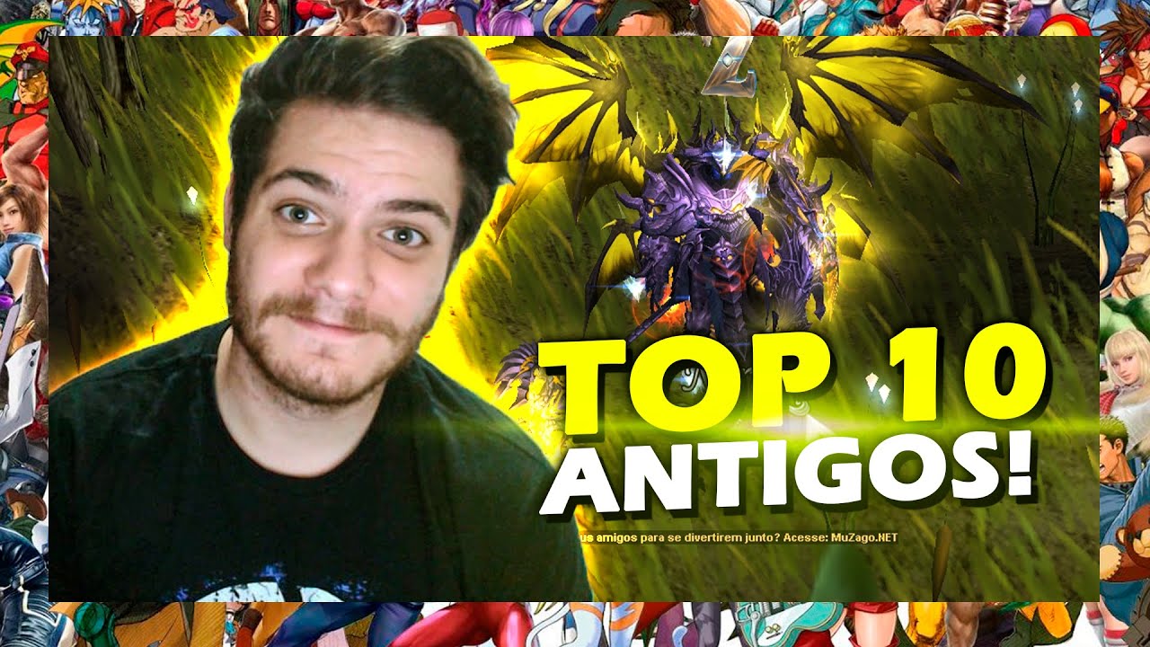 TOP 10 SERVERS MAIS ANTIGOS DO MUNDO! - Mu Online