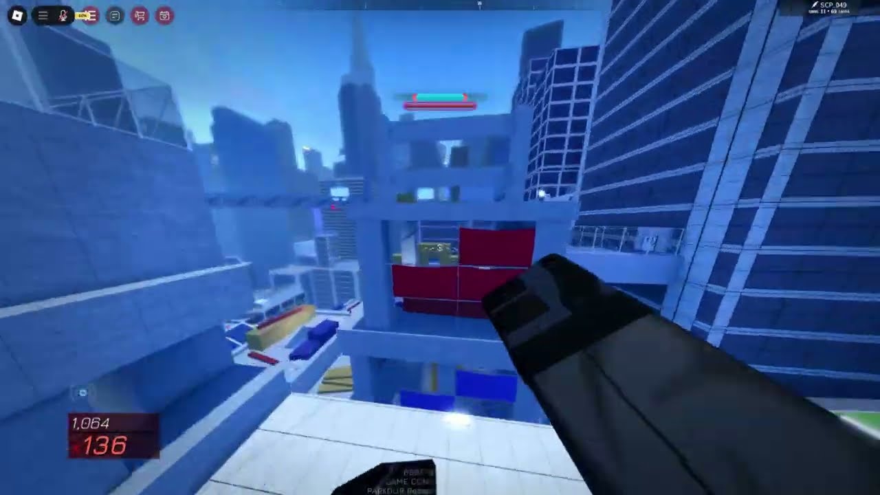 ALL Mag Rail techs I found... (PARKOUR REBORN)