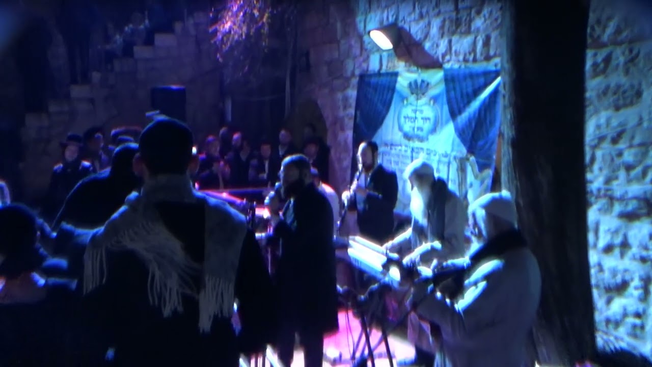 אין יאוש עם אבי מנחם| מלווה מלכה בקבר דוד| מוצ