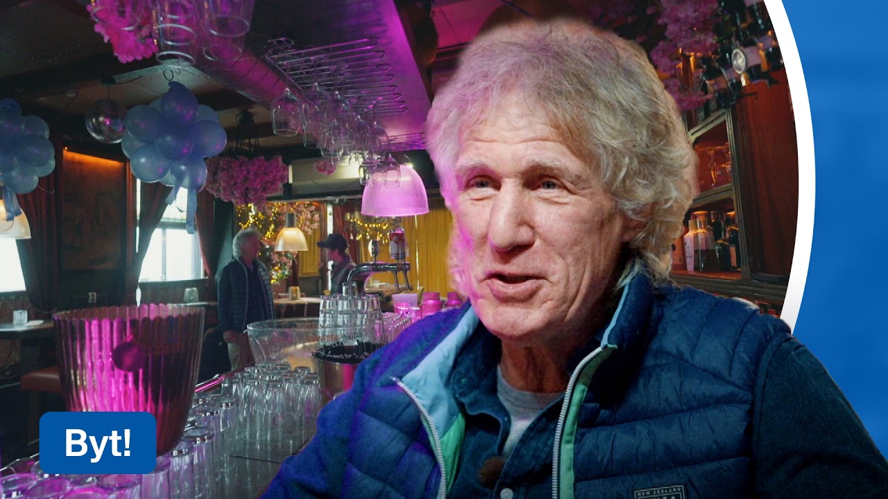 Wat deed Gertjan Verbeek in caf&eacute; Bak? | Byt!