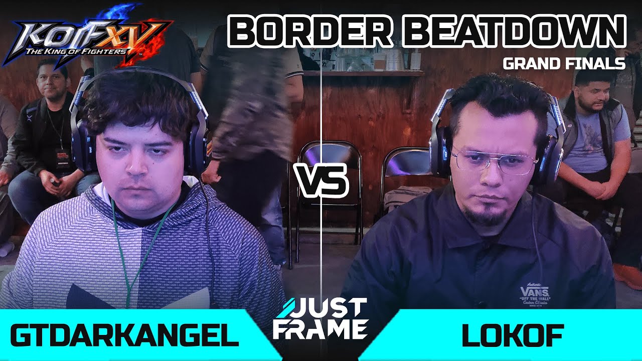 DarkAngel vs Lokof | KOFXV GRAND FINALS | BORDER BEATDOWN 2024