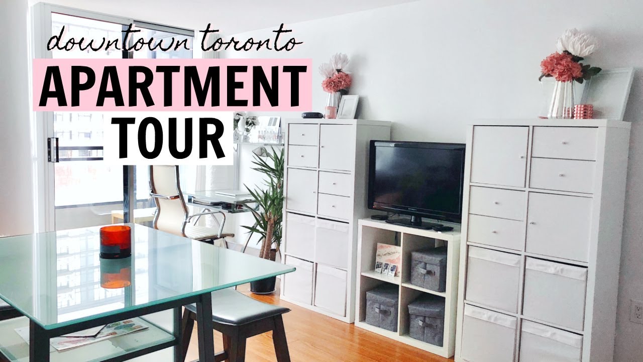DOWNTOWN TORONTO STUDIO APARTMENT TOUR | prettypolishes