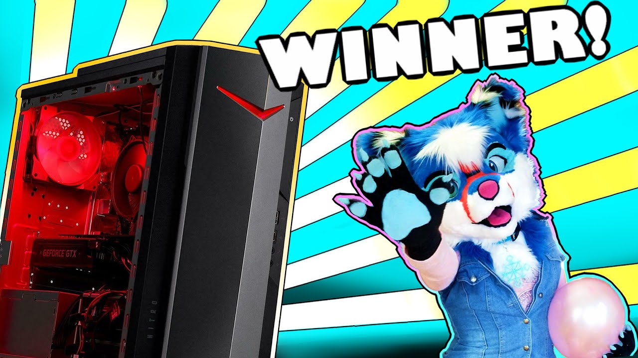 Acer Nitro 50 Gaming PC Affordable Entry Level Computer, Unboxing and Review