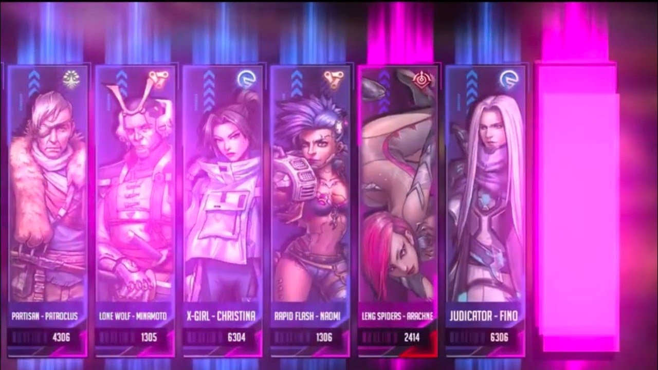 Arachne Perfect hire part II Battlenight Cyberpunk