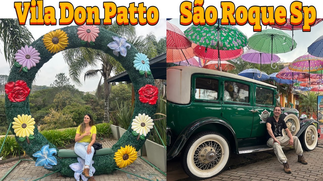 Vila don Patto S&atilde;o Roque, centro de gastronomia venha Conhecer com a Gente 