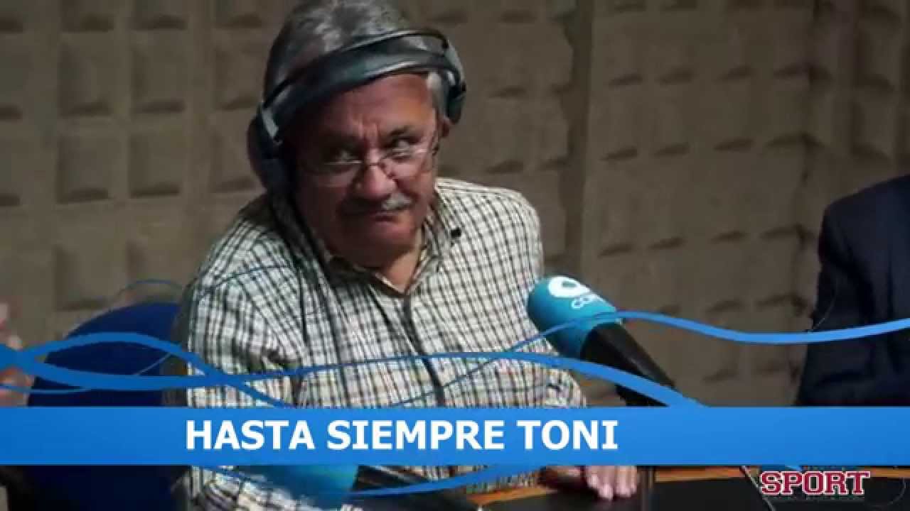 Despedida Toni Melgar