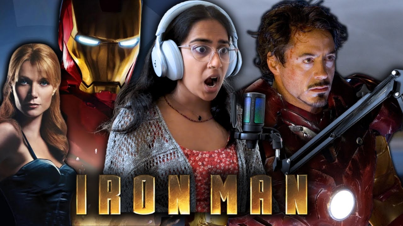 *IRON-MAN* reaction - still one of MCU's best!