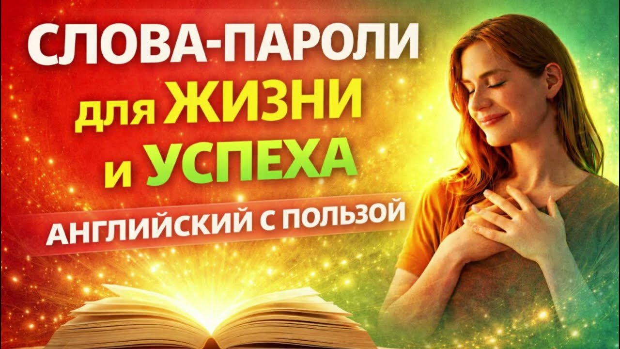 Как работают слова-пароли? Учим английский и меняем жизнь к лучшему. #английскийинтересно #english