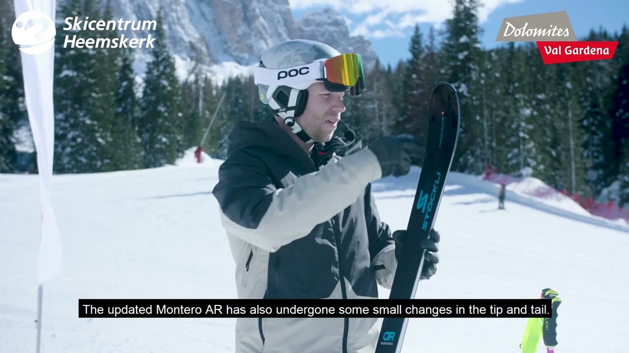 Skireviews 2024-2025 – Stockli Montero AR (English Subtitles)