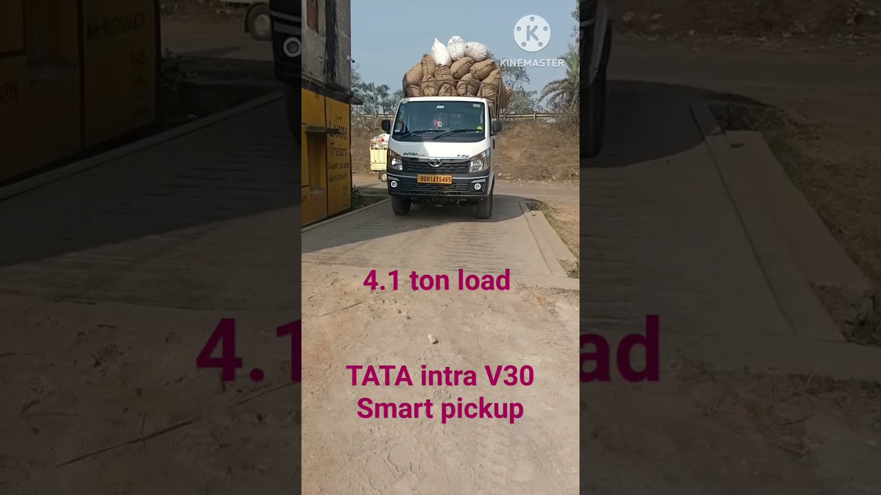 TATA intra V30 smart pickup...