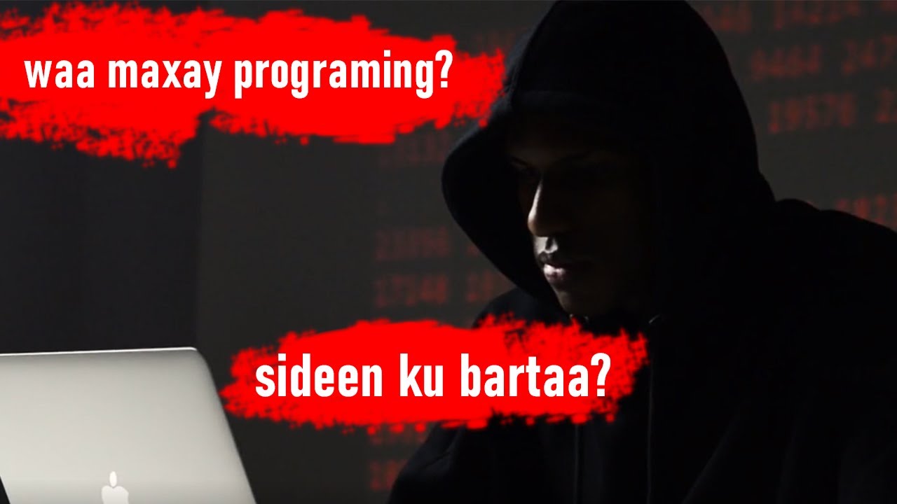 programming-ka | waa maxay programmin-ka? | sideen ku baran karaa?    part 1 #Abdifatah Adam