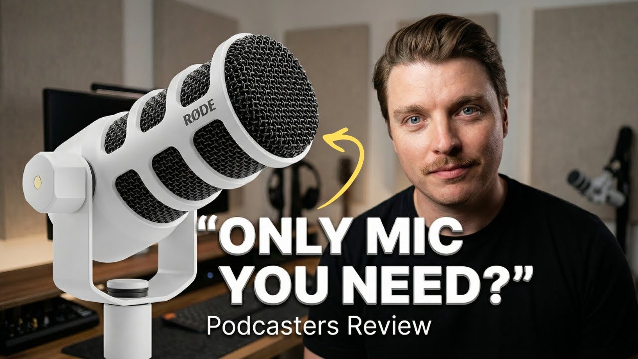 R&Oslash;DE PodMic Review: The Best Podcast Microphone for the Money? (Real Client Use)