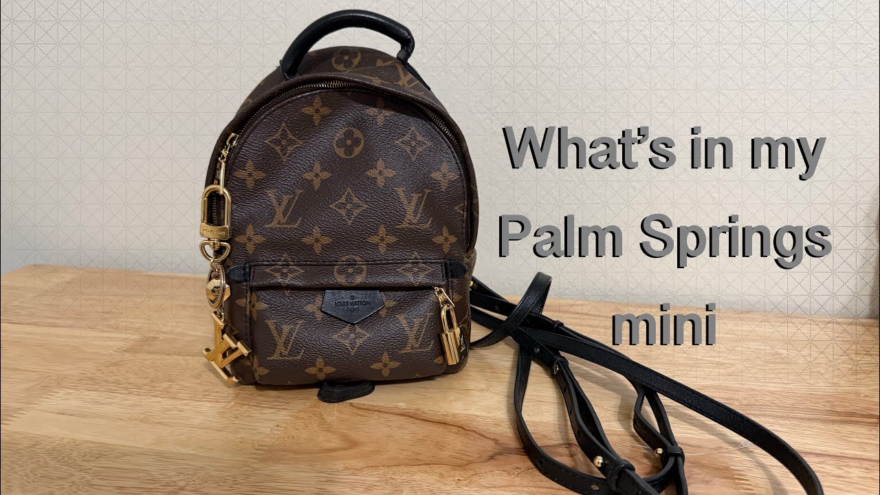 What’s in my Palm Springs mini 