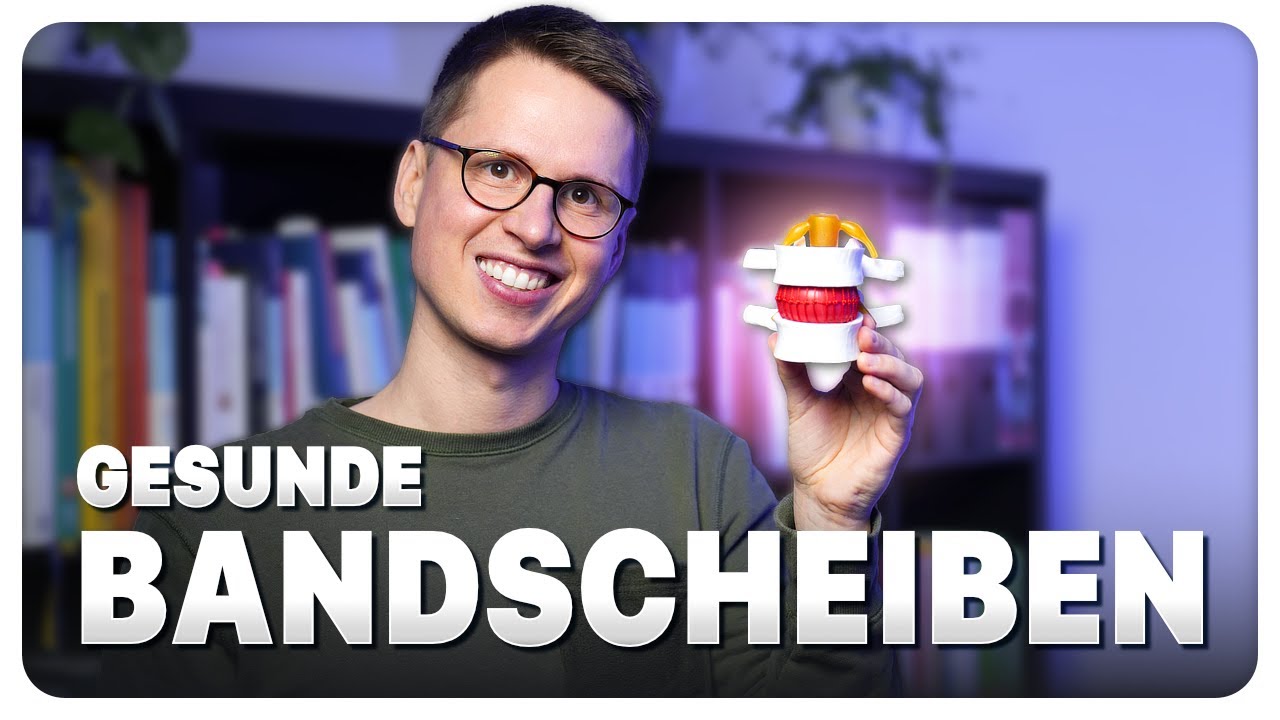 Bandscheiben ohne SCHMERZEN | SO wirst du BESCHWERDEFREI