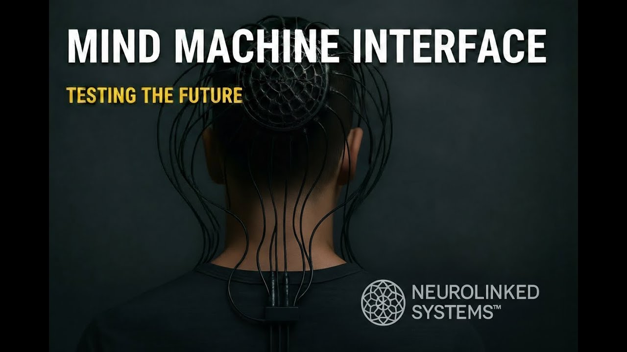 Neurolinked Systems&trade; &mdash; The Future of Thought | A Cinematic Sci-Fi Narrative