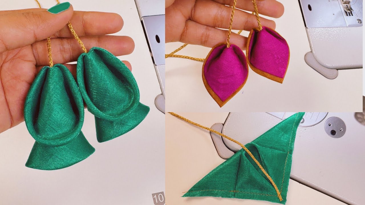 Latkan Banane ka Tarika | Blouse Latkan New Design |Simple and Unique Design