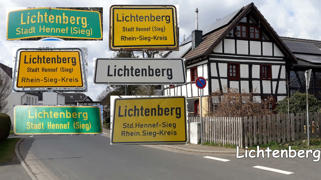 Hennef an der Sieg -  Die Stadt der 