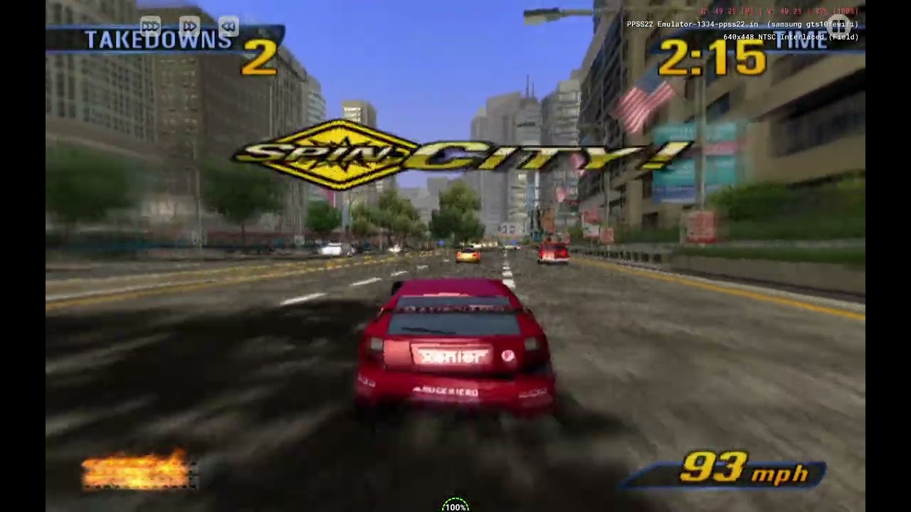 Burnout 3 : Takedown USA (3)