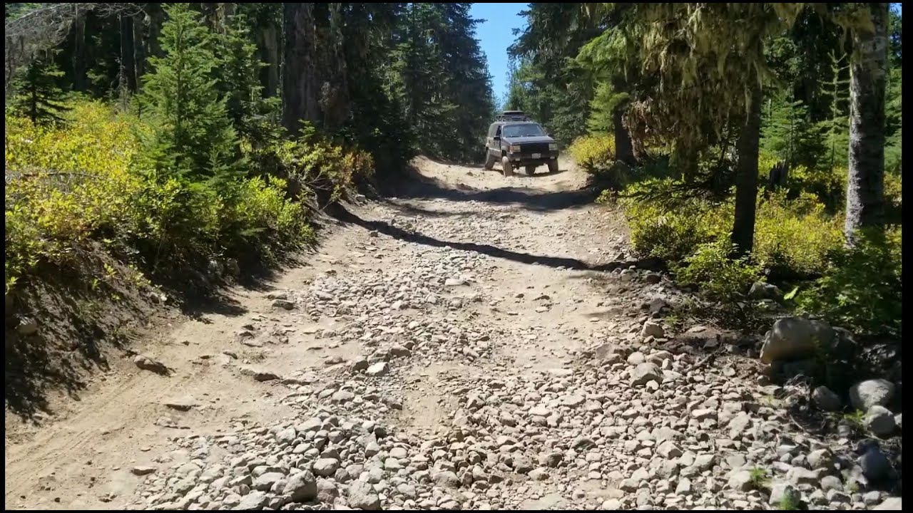 4×4, Off Road, Badger Lake, Mt.Hood National Forest